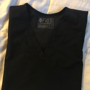 Figs Basa maternity scrub top